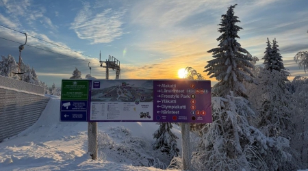 Vuokatti Ski Resort.